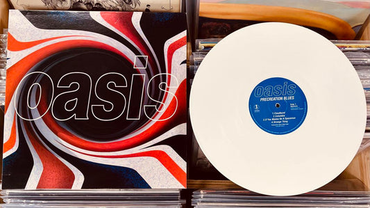 Oasis  Precreation Blues - WHITE COLOURED VINYL LP