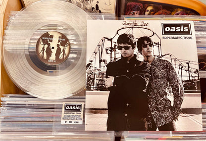 Oasis  Supersonic Train - CRYSTAL CLEAR COLOURED VINYL LP