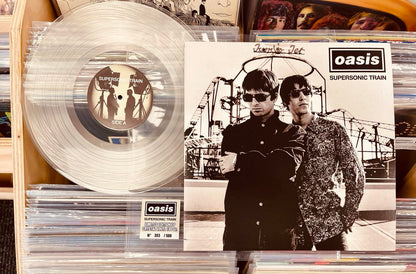 Oasis  Supersonic Train - CRYSTAL CLEAR COLOURED VINYL LP