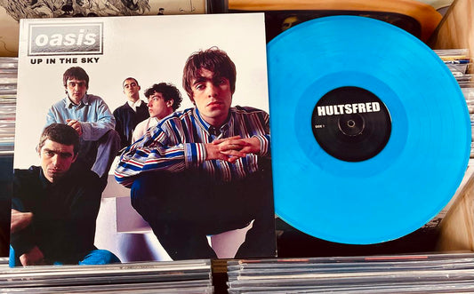 Oasis  Up In The Sky - BLUE COLOURED VINYL LP