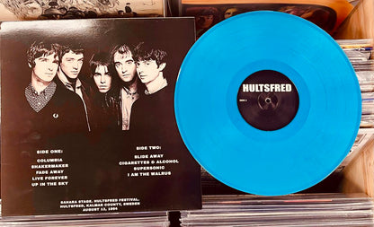 Oasis  Up In The Sky - BLUE COLOURED VINYL LP