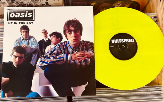 Oasis  Up In The Sky - YELLOW COLOURED VINYL LP