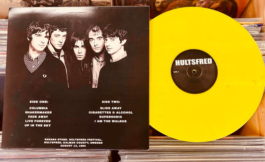 Oasis  Up In The Sky - YELLOW COLOURED VINYL LP
