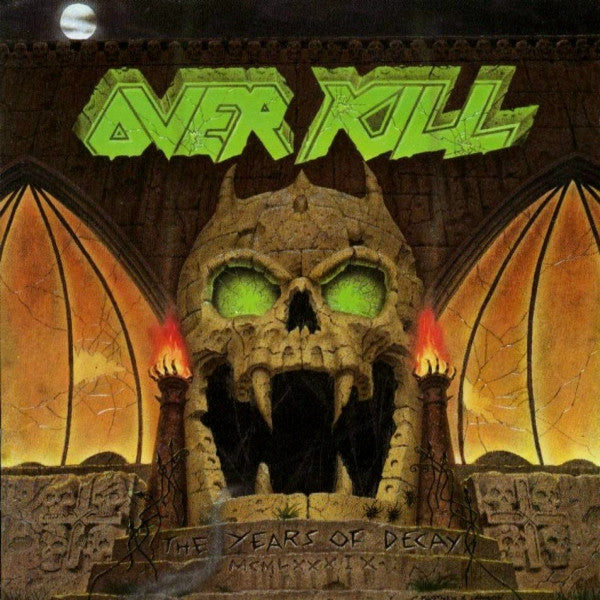 Overkill The Years Of Decay - VINYL LP