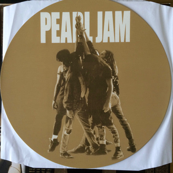 Pearl Jam Ten - 2 x 180 GRAM VINYL LP SET - AUDIOPHILE PRESSING
