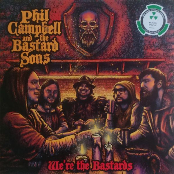 Phil Campbell And The Bastard Sons We're The Bastards - 2 x VINYL LP SET