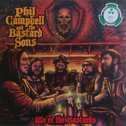 Phil Campbell And The Bastard Sons We're The Bastards - 2 x VINYL LP SET