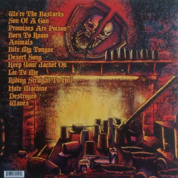 Phil Campbell And The Bastard Sons We're The Bastards - 2 x VINYL LP SET