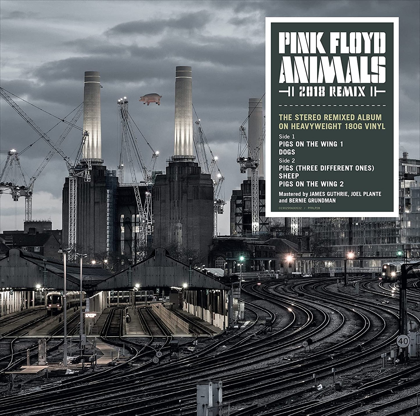 Pink Floyd Animals 2018 REMIX - 180 GRAM VINYL LP