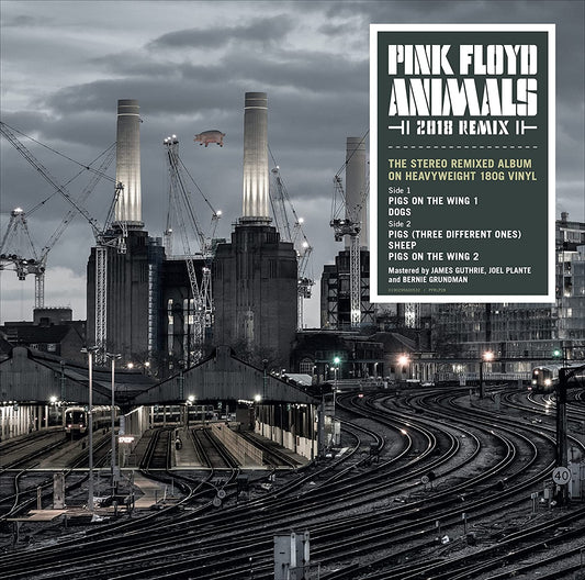 Pink Floyd Animals 2018 REMIX - 180 GRAM VINYL LP