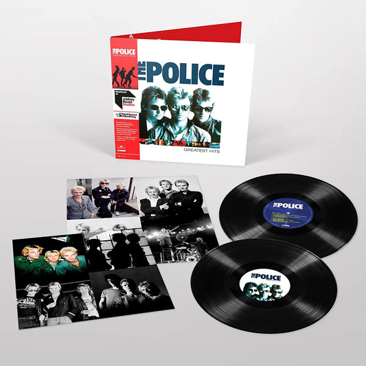 The Police Greatest Hits - 2 x 180 GRAM VINYL LP SET - HALF SPEED MASTER