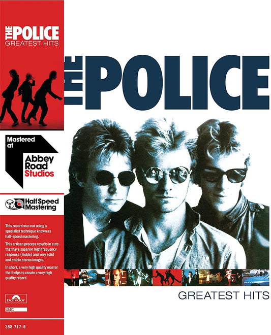 The Police Greatest Hits - 2 x 180 GRAM VINYL LP SET - HALF SPEED MASTER