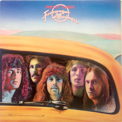 Pretty Things Freeway Madness - VINYL LP