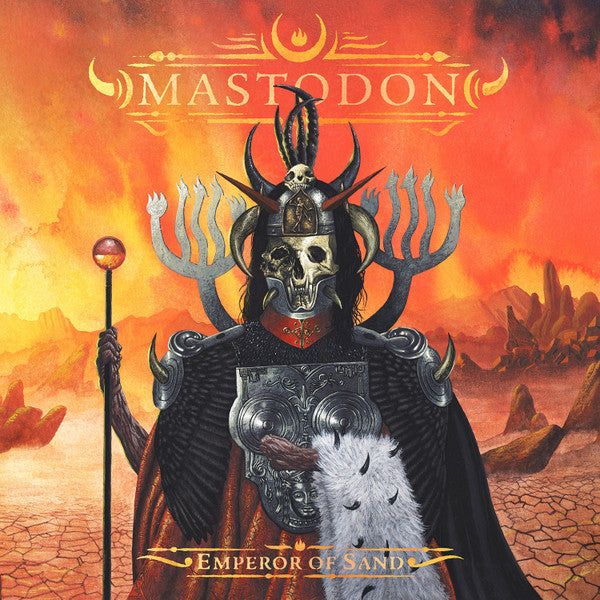 Mastodon - Emperor Of Sand - 2 x VINYL LP SET