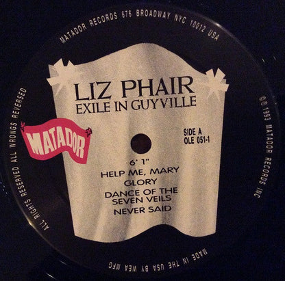 Liz Phair Exile In Guyville - ORIGINAL ISSUE 2 x VINYL LP SET