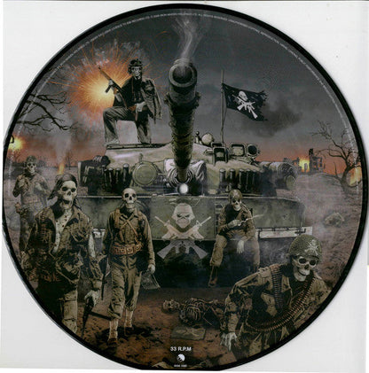 Iron Maiden ‎A Matter Of Life And Death - 2 x PICTURE DISC VINYL LP SET