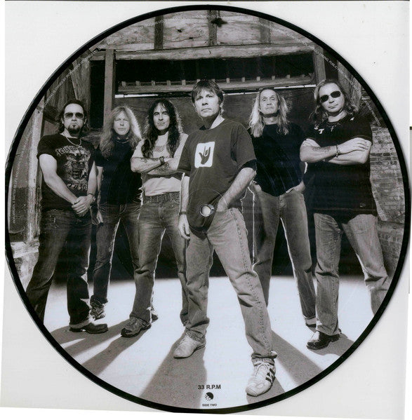 Iron Maiden ‎A Matter Of Life And Death - 2 x PICTURE DISC VINYL LP SET