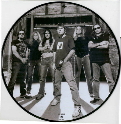 Iron Maiden ‎A Matter Of Life And Death - 2 x PICTURE DISC VINYL LP SET