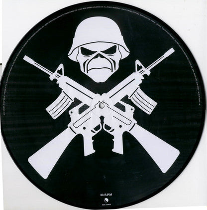 Iron Maiden ‎A Matter Of Life And Death - 2 x PICTURE DISC VINYL LP SET