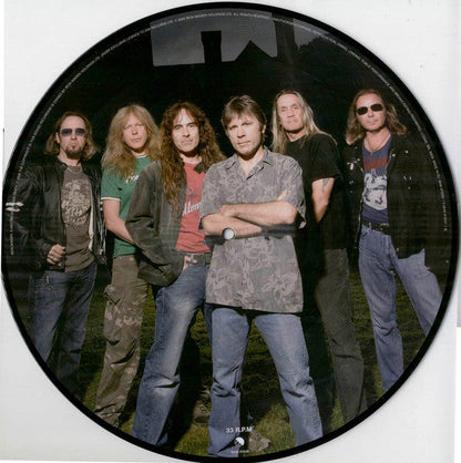 Iron Maiden ‎A Matter Of Life And Death - 2 x PICTURE DISC VINYL LP SET