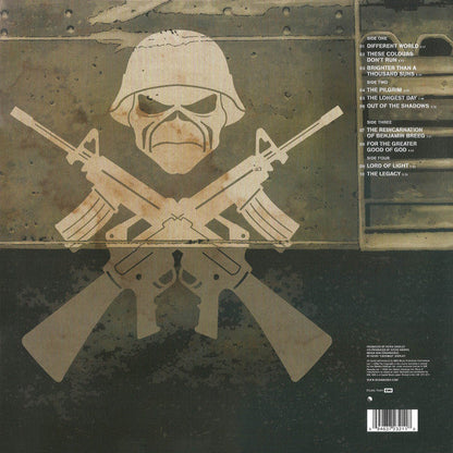 Iron Maiden ‎A Matter Of Life And Death - 2 x PICTURE DISC VINYL LP SET