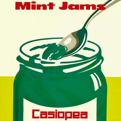 Casiopea Mint Jams - ORIGINAL 1982 ISSUE VINYL LP