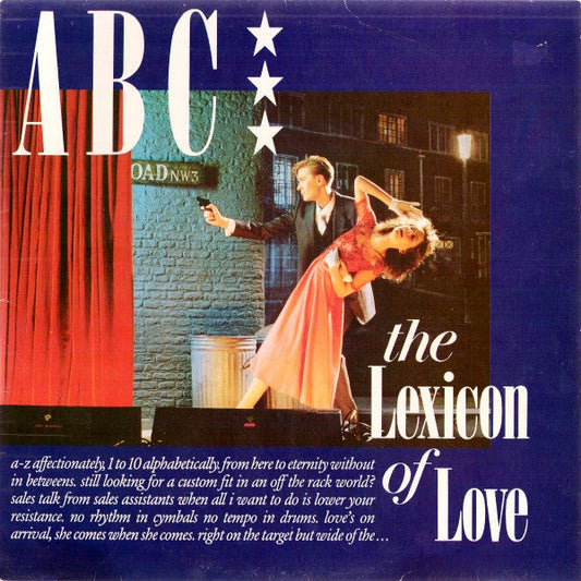 ABC The Lexicon Of Love - ORIGINAL 1982 ISSUE VINYL LP