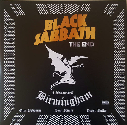 Black Sabbath The End - 3 x VINYL LP SET