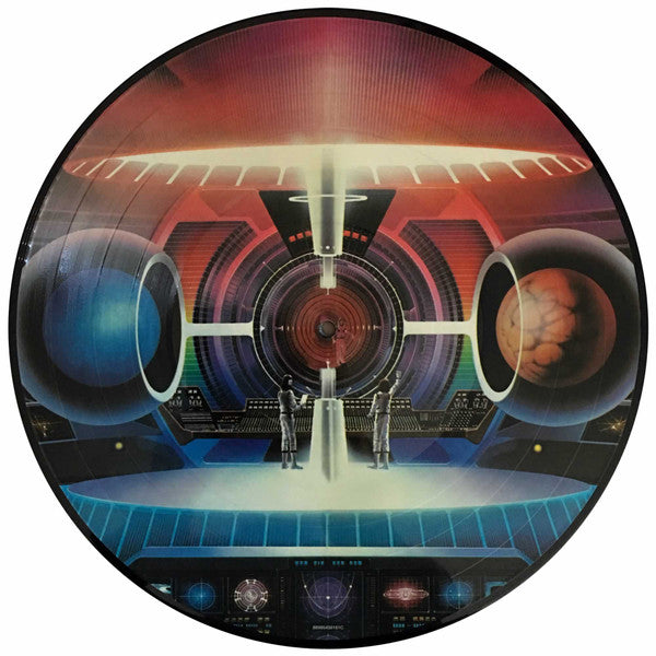 Electric Light Orchestra (ELO) Out Of The Blue - 2 x PICTURE DISC VINYL LP SET