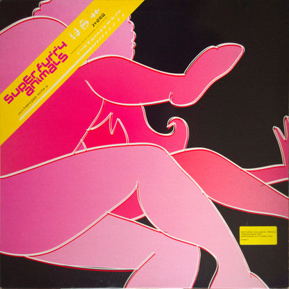 Super Furry Animals Juxtapozed With U - VINYL 12"