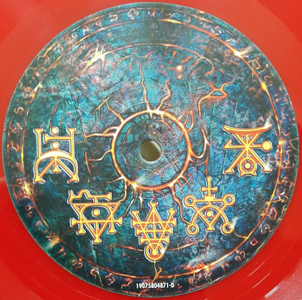 Judas Priest Firepower - 2 x RED COLOURED VINYL LP SET