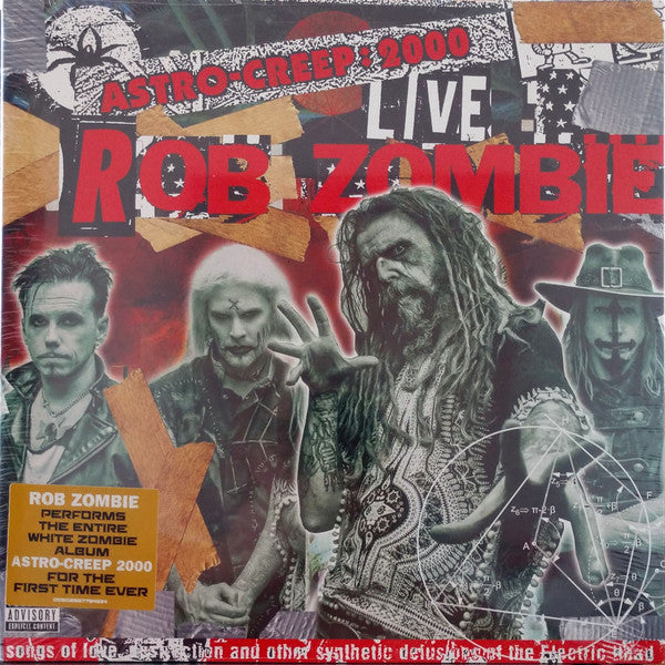 Rob Zombie Astro-Creep: 2000 Live - VINYL LP
