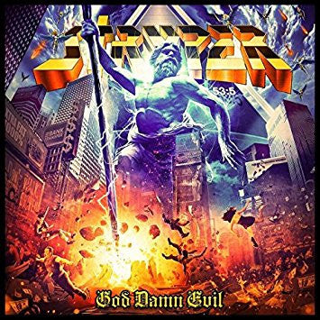 Stryper - God Damn Evil VINYL LP