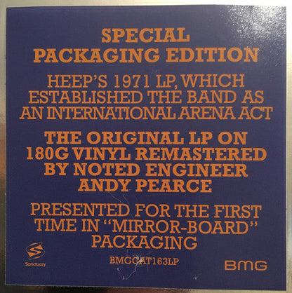 Uriah Heep Look At Yourself - 180 GRAM VINYL LP in MIRRORBOARD SLEEVE