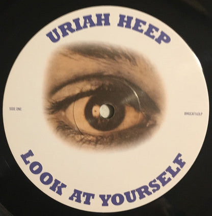 Uriah Heep Look At Yourself - 180 GRAM VINYL LP in MIRRORBOARD SLEEVE