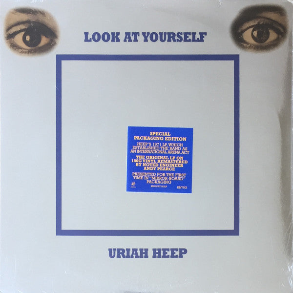 Uriah Heep Look At Yourself - 180 GRAM VINYL LP in MIRRORBOARD SLEEVE