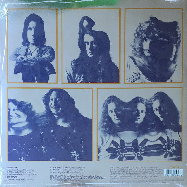 Uriah Heep Look At Yourself - 180 GRAM VINYL LP in MIRRORBOARD SLEEVE