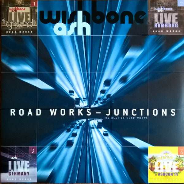 Wishbone Ash Road Works - Junctions : The Best Of Road Works - 2 x VINYL LP SET