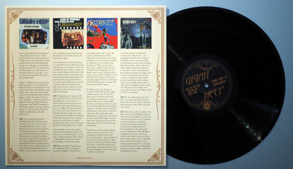 Uriah Heep Your Turn To Remember : The Definitive Anthology 1970-1990 - 2 x VINYL LP SET