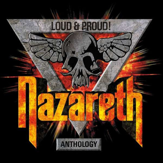 Nazareth Loud & Proud! Anthology - 2 x RED / ORANGE COLOURED VINYL LP SET