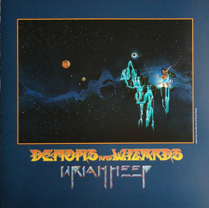 Uriah Heep Demons And Wizards - 180 GRAM VINYL LP