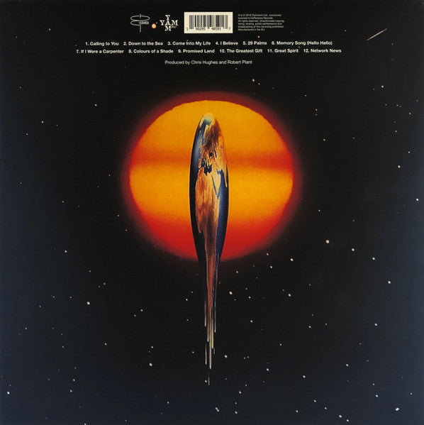 Robert Plant Fate Of Nations - VINYL LP