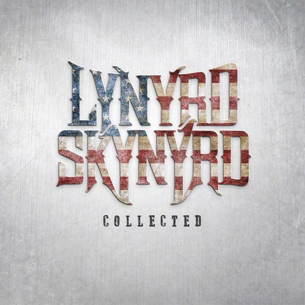 Lynyrd Skynyrd Collected - 2 x (MARBLED) GOLD COLOURED VINYL LP