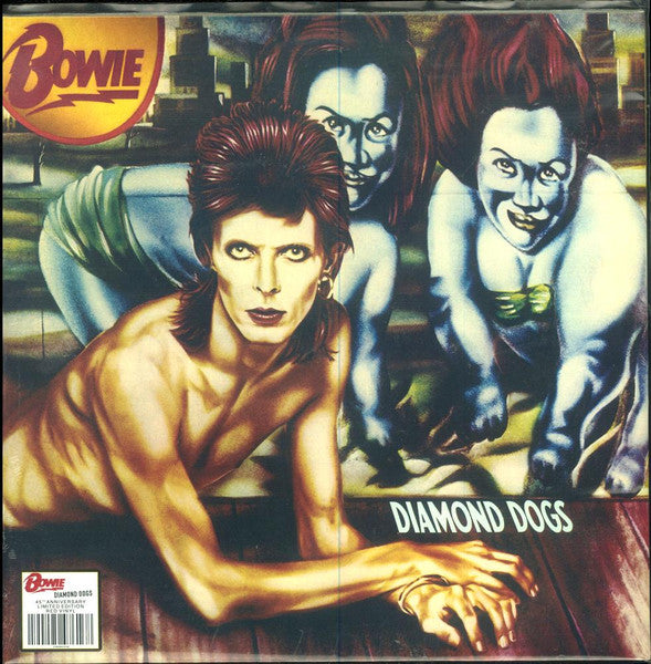 David Bowie Diamond Dogs - RED COLOURED VINYL LP 45th ANNIVERSARY ISSUE