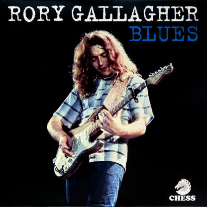 Rory Gallagher Blues - 2 x VINYL LP SET