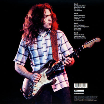Rory Gallagher Blues - 2 x VINYL LP SET