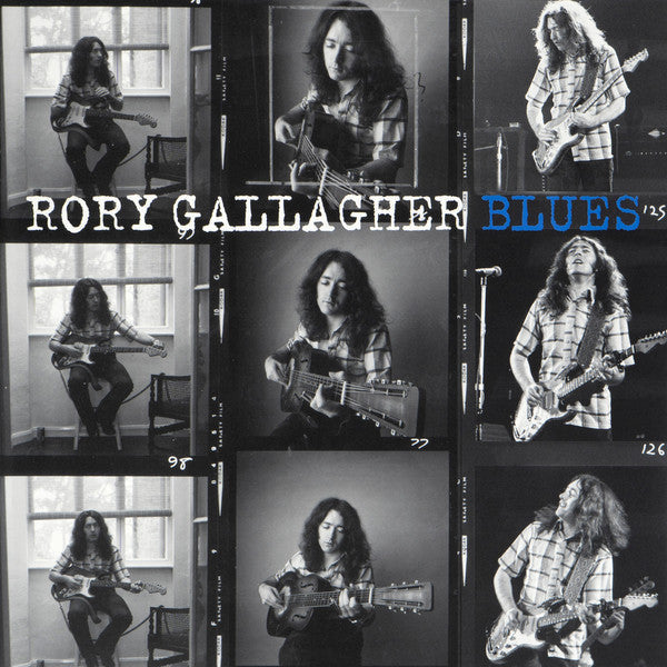 Rory Gallagher Blues - 2 x VINYL LP SET