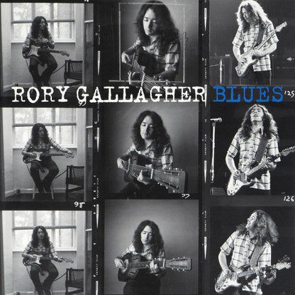 Rory Gallagher Blues - 2 x VINYL LP SET