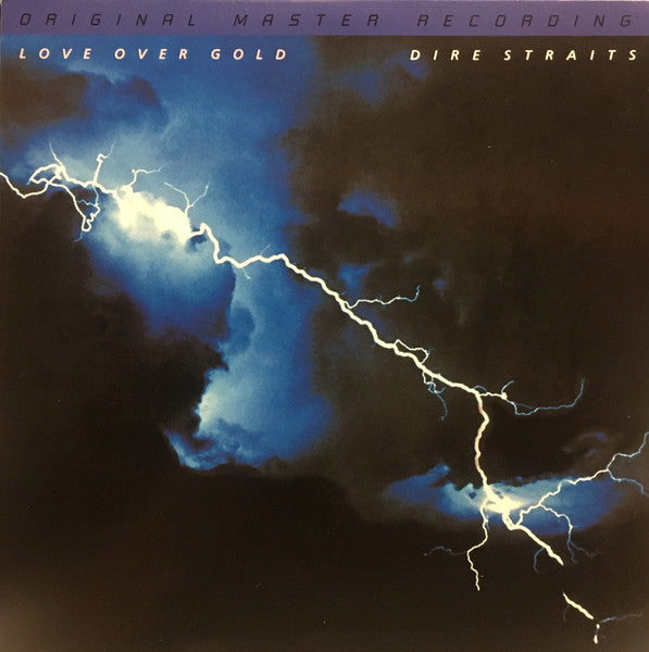 Dire Straits ‎Love Over Gold - 2 x VINYL LP SET MOBILE FIDELITY AUDIOPHILE ISSUE