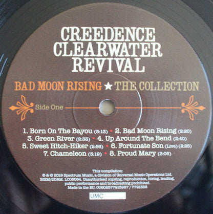 Creedence Clearwater Revival Bad Moon Rising : The Collection - VINYL LP